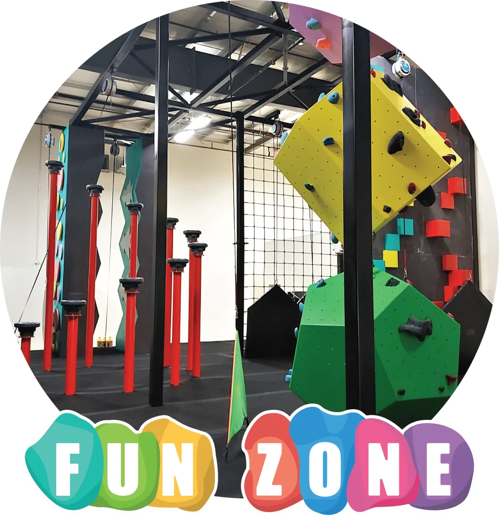 Fun Zone, Climbing obstacles