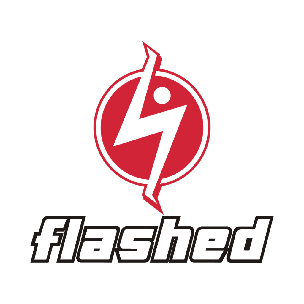 Flashed